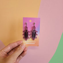 Load image into Gallery viewer, Beetle Earrings