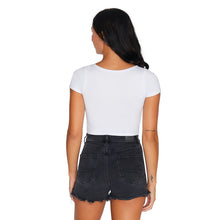 Load image into Gallery viewer, Boston College White Babydoll Tee
