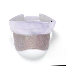 Load image into Gallery viewer, Lili Visor in White