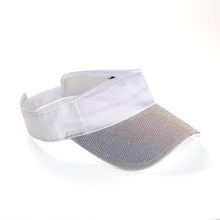 Load image into Gallery viewer, Lili Visor in White
