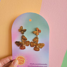 Load image into Gallery viewer, Large Titanium Butterflies