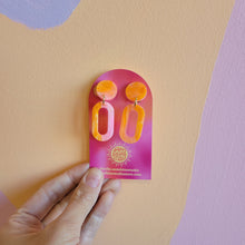 Load image into Gallery viewer, Pink and Orange Swirl