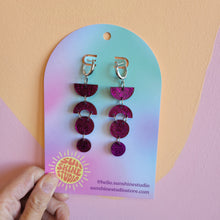 Load image into Gallery viewer, Funky Statement Earrings