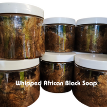 Load image into Gallery viewer, African Raw Premium Black Soap (3 sizes)