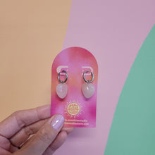 Load image into Gallery viewer, Titanium Colorful Heart Charms