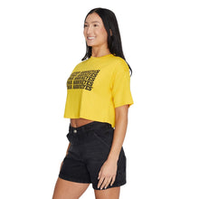 Load image into Gallery viewer, Iowa Hawkeyes Yellow Repeat Tee