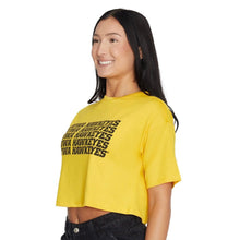 Load image into Gallery viewer, Iowa Hawkeyes Yellow Repeat Tee