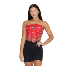 Load image into Gallery viewer, Utah Bandana Top