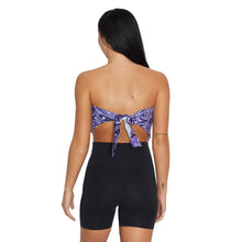 Load image into Gallery viewer, Northwestern Wildcats Bandana Top