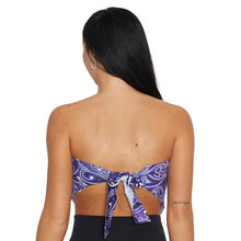 Load image into Gallery viewer, Northwestern Wildcats Bandana Top