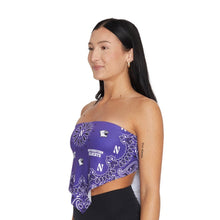 Load image into Gallery viewer, Northwestern Wildcats Bandana Top