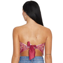 Load image into Gallery viewer, Virginia Tech Bandana Top