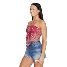 Load image into Gallery viewer, Virginia Tech Bandana Top