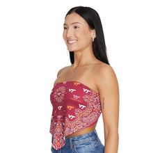 Load image into Gallery viewer, Virginia Tech Bandana Top