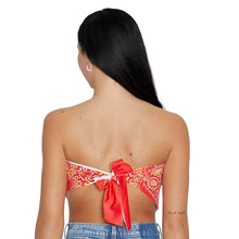 Load image into Gallery viewer, Maryland Terps Bandana Top