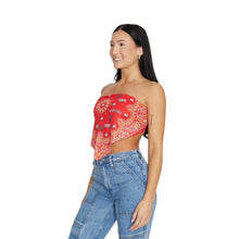 Load image into Gallery viewer, Maryland Terps Bandana Top
