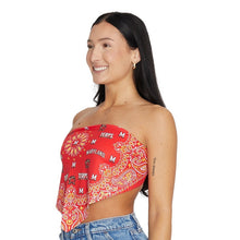 Load image into Gallery viewer, Maryland Terps Bandana Top