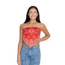 Load image into Gallery viewer, Maryland Terps Bandana Top