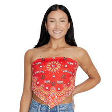 Load image into Gallery viewer, Maryland Terps Bandana Top