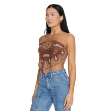 Load image into Gallery viewer, Lehigh Bandana Top