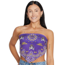 Load image into Gallery viewer, ECU Pirates Bandana Top