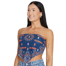 Load image into Gallery viewer, Illinois Fighting Illini Bandana Top