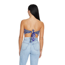 Load image into Gallery viewer, JMU Bandana Top