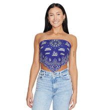 Load image into Gallery viewer, JMU Bandana Top