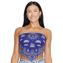 Load image into Gallery viewer, JMU Bandana Top