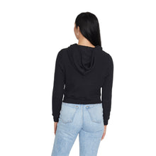 Load image into Gallery viewer, New Hampshire Wildcats Waffle Knit Zip Up Hoodie