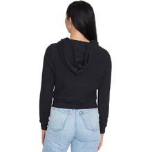 Load image into Gallery viewer, New Hampshire Wildcats Waffle Knit Zip Up Hoodie