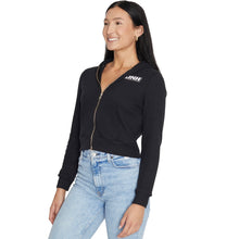 Load image into Gallery viewer, New Hampshire Wildcats Waffle Knit Zip Up Hoodie