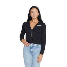 Load image into Gallery viewer, New Hampshire Wildcats Waffle Knit Zip Up Hoodie