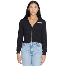 Load image into Gallery viewer, New Hampshire Wildcats Waffle Knit Zip Up Hoodie