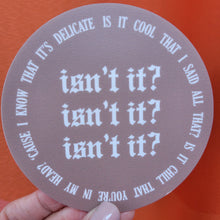 Load image into Gallery viewer, Taylor Swift Lyric Coasters (singles)
