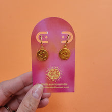 Load image into Gallery viewer, Zodiac Constellation Charm Earrings