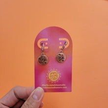 Load image into Gallery viewer, Zodiac Constellation Charm Earrings