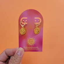 Load image into Gallery viewer, Zodiac Constellation Charm Earrings