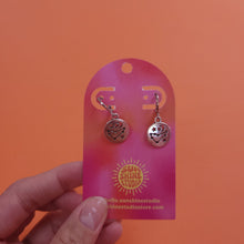 Load image into Gallery viewer, Zodiac Constellation Charm Earrings