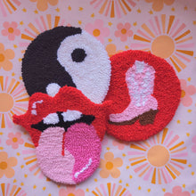 Load image into Gallery viewer, Funky Punch Needle Coasters