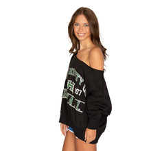 Load image into Gallery viewer, University of Hawaii Off the Shoulder Sweatshirt
