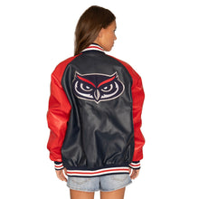 Load image into Gallery viewer, Florida Atlantic Owls Varsity Letterman Jacket