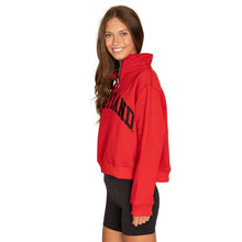 Load image into Gallery viewer, Maryland Terps Quarter Zip Sweatshirt