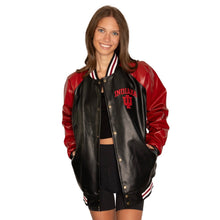 Load image into Gallery viewer, Indiana Hoosiers Varsity Letterman Jacket