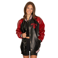 Load image into Gallery viewer, Indiana Hoosiers Varsity Letterman Jacket
