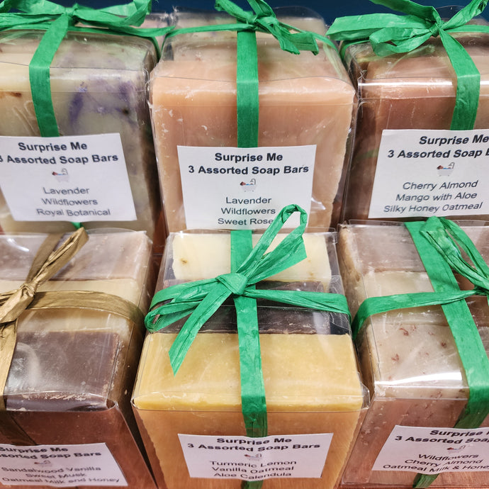 Assorted Soaps Trio (New Selections)