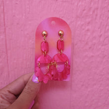 Load image into Gallery viewer, Summer Scalloped Statement Earrings