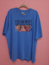 Load image into Gallery viewer, "Taylor Swift The Ears Tour" Star Font Shirt