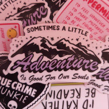 Load image into Gallery viewer, "...A Little Adventure..." Sticker