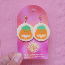 Load image into Gallery viewer, Oopsy Daisy - Spooky Sugar Cookie Earrings